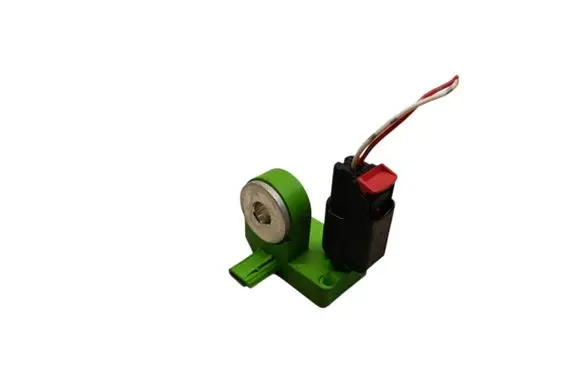Airbag deployment crash/impact sensor