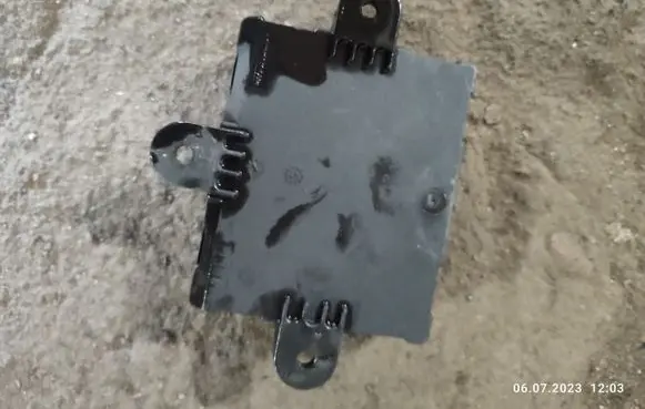 Jaguar XF Door control unit/module AH2214D620AA