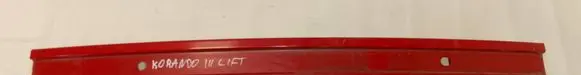 Rear bumper support beam