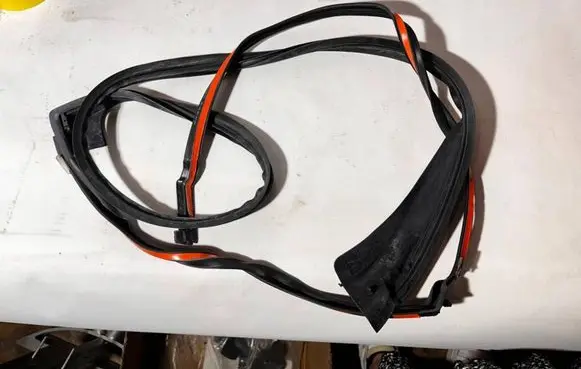 Mercedes-Benz S W221 Front door card panel trim A2217310080 21155203D0 209897141
