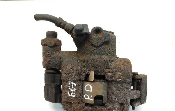 Fiat Panda II Front brake caliper