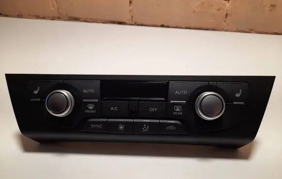 Audi A6 S6 C7 4G Climate control unit 4G0820043CD