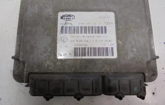 Fiat Seicento/600 Engine control unit/module ECU 55183580