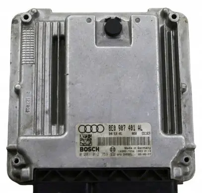 Audi A4 S4 B6 8E 8H Engine control unit/module 8E0907401AL