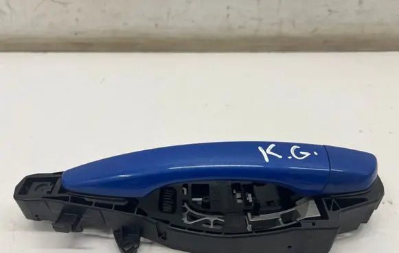 Rear door exterior handle