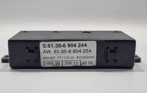 BMW 5 E39 Other control units/modules 61356904244 00262345 61356904254