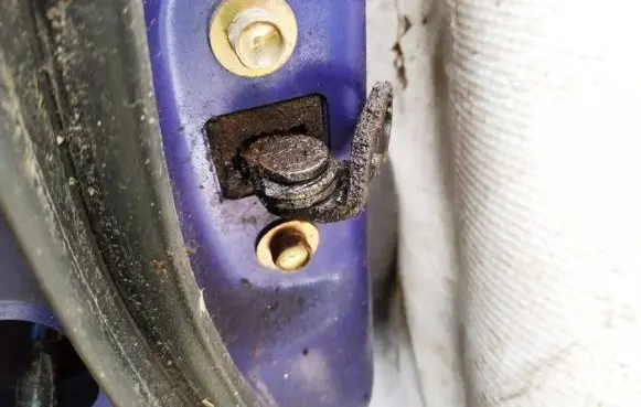 Honda Logo Front door check strap stopper 