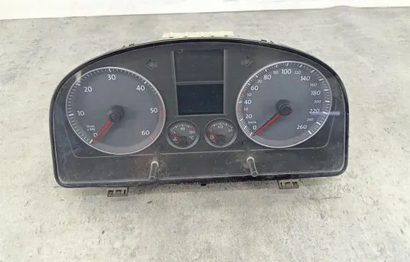 Volkswagen Touran I Speedometer (instrument cluster) 1T0920861A