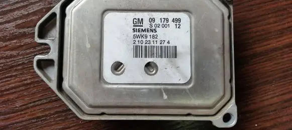 Opel Vectra C Lambda probe sensor 5WK9182 09179499 2102311274