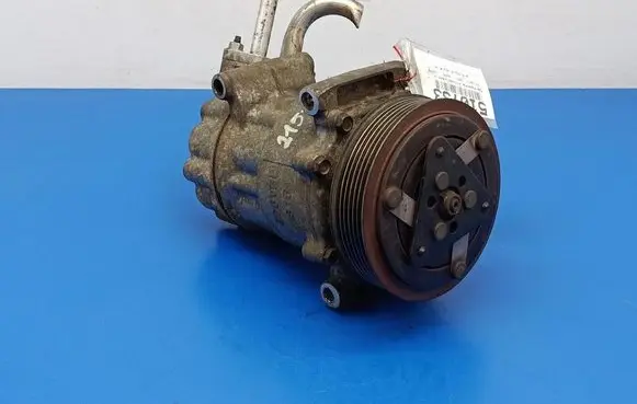 Peugeot 1007 Air conditioning (A/C) compressor (pump) 9655191680