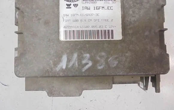Fiat Seicento/600 Engine control unit/module ECU 46555914