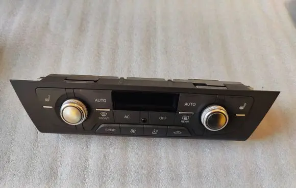 Audi A6 S6 C7 4G Climate control unit 4G0820043K A2C53400310
