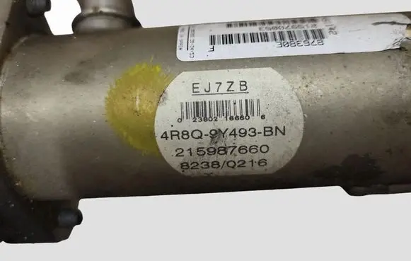 Jaguar XF X250 EGR valve cooler 4R8Q9Y493BN 4R8090475