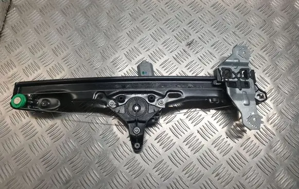 Nissan Pulsar Front door window regulator with motor 807003ZL0B