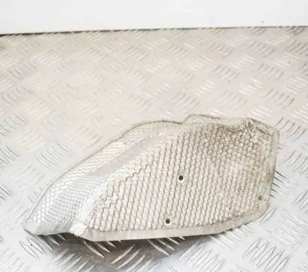 Heat shield in engine bay