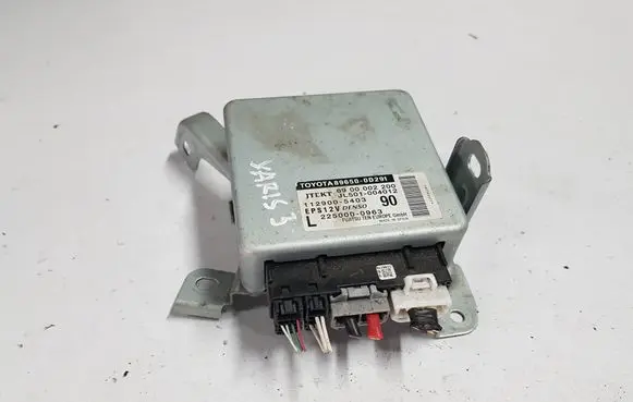 Toyota Yaris Power steering control unit/module 896500D291IAUTOPI 896500D291