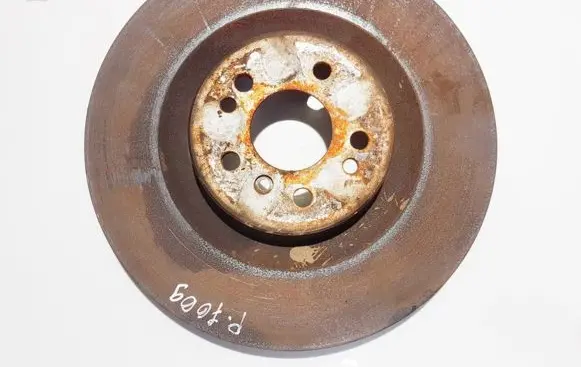 Mercedes-Benz ML W164 Front brake disc ventiliuojamas