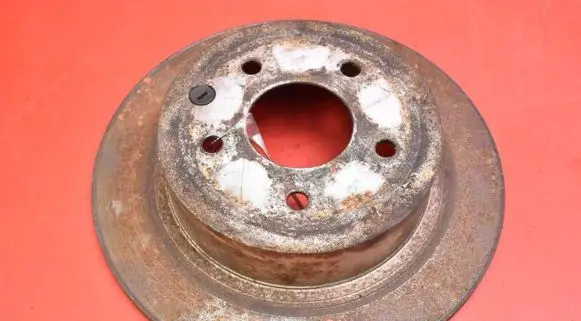 Nissan Juke I F15 Rear brake disc