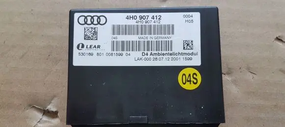Audi A8 S8 D4 4H Light module LCM 4H0907412