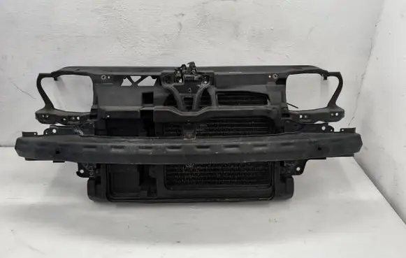 Volkswagen Golf IV Front bumper support beam 