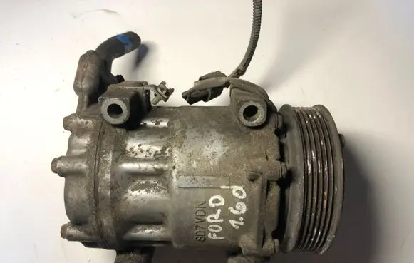 Ford Focus Air conditioning (A/C) compressor (pump) 3M5H19D629TA SD7V16 2873310624