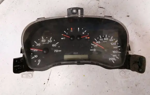 Fiat Doblo Speedometer (instrument cluster) 46817749 603000111500