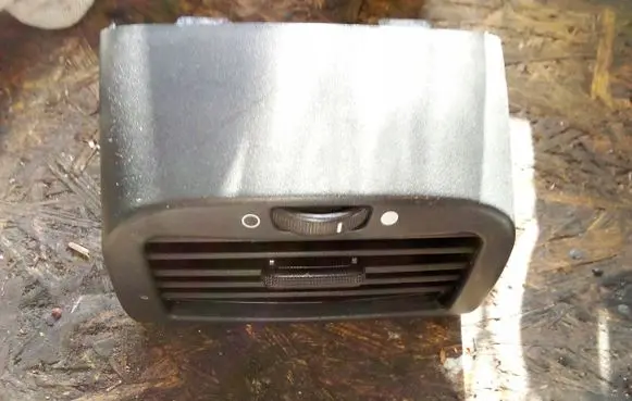 Fiat Stilo Dash center air vent grill LS347701