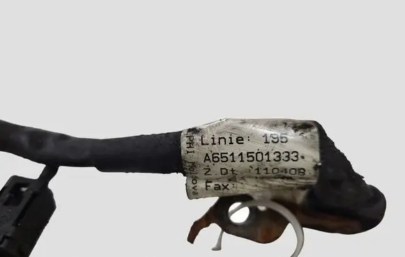 Mercedes-Benz Sprinter W906 Glow plug wires A6511501333 110408