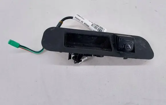 Tailgate/trunk/boot exterior handle