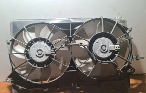 Toyota Corolla E120 E130 Electric radiator cooling fan 163630G050 261104F14B MS1680009010