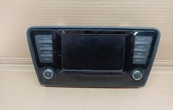 Skoda Octavia Mk3 (5E) Screen/display/small screen 5E0919605H QW00007A AAH4I000