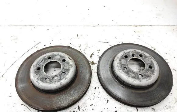 BMW 5 GT F07 Rear brake disc