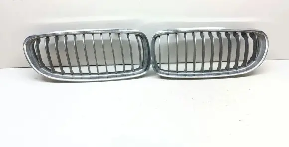 BMW 3 E90 E91 Front bumper upper radiator grill 7201970 7201969 51137201969