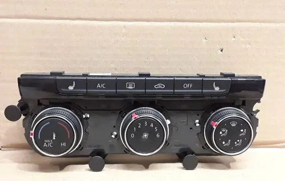Volkswagen Golf VII Climate control unit 5G0907426N