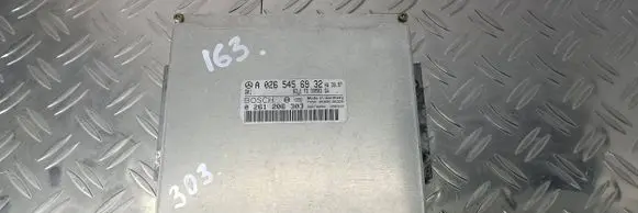 Mercedes-Benz ML W163 Engine control unit/module A0265456932 0261206303