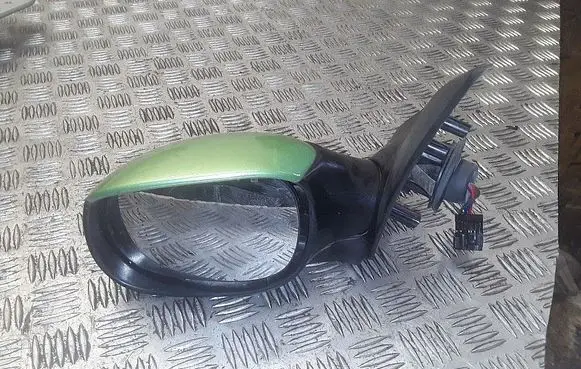 Peugeot 206 CC Front door electric wing mirror e11015690