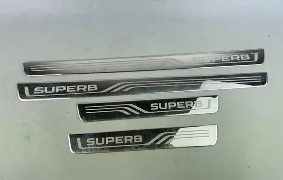 Skoda Superb B8 (3V) sill trim set (inner) 3V0853814F 3V0853813F 3V0853557F