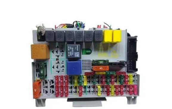 Opel Vectra B Fuse box set 90504534