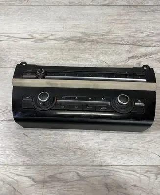 BMW 5 F10 F11 Climate control unit 9317666 0001455933 900256300013