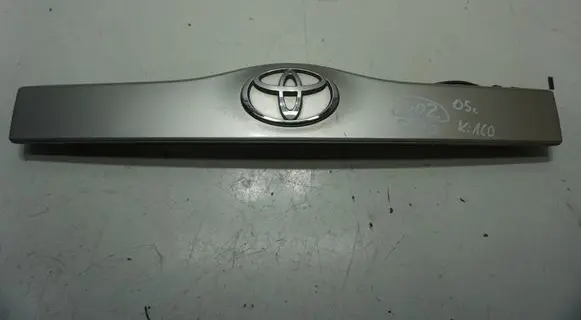 Toyota Prius (XW20) Tailgate trim 7680147030