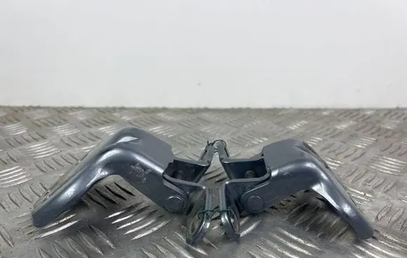 Rear door hinge set