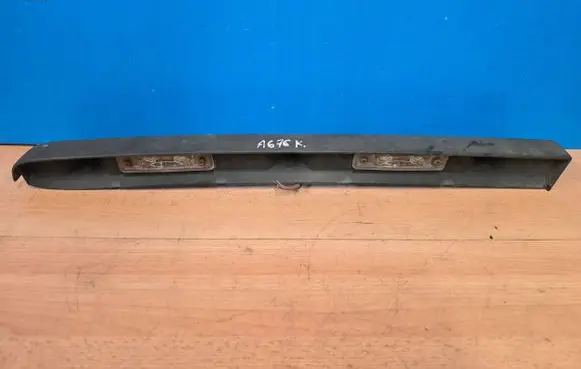 Opel Combo C Number plate light 9228482