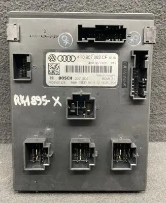 Audi A8 S8 D4 4H Comfort/convenience module 4H0907063CF 4H0907063F