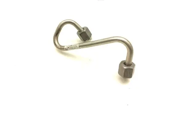Fuel injector supply line/pipe