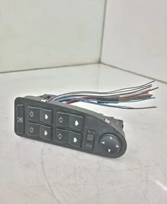 BMW 5 E39 Electric window control switch 6904306