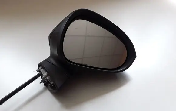 Seat Ibiza IV (6J,6P) Front door electric wing mirror E9024456