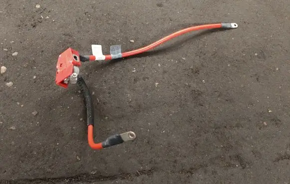 BMW X5 F15 Positive cable (battery) 9322056