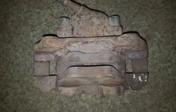 BMW 5 E34 Front brake caliper 34111157501