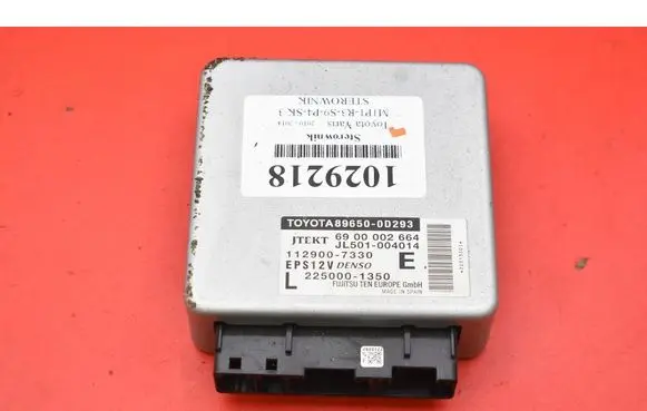 Toyota Yaris Engine control unit/module ECU 89650-0D293