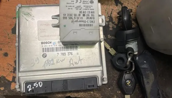 BMW 5 E39 Engine control unit/module 7789376 0281010314 912666S0